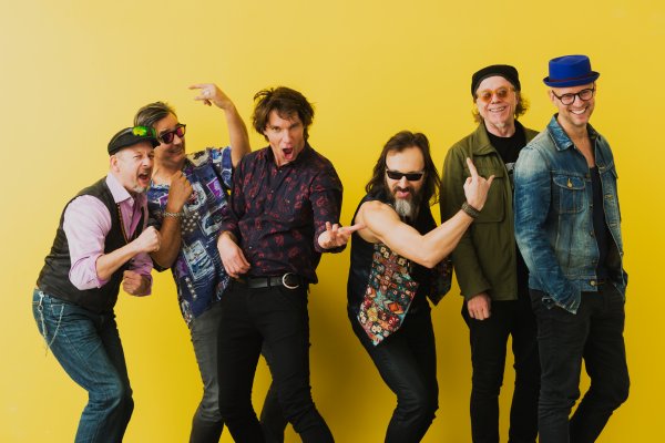 Quimby koncert a Budapest Parkban - Cirque du Quimby 05.31.
