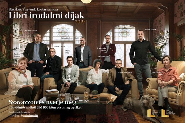 Kristálypoharak, weimari vizsla és nemi arányok a szalonban