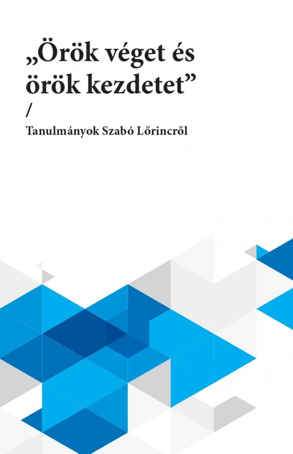 Tanulmányok Szabó Lőrincről