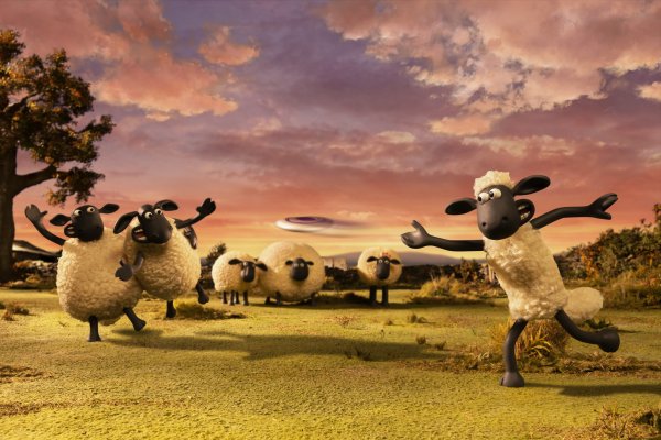 Shaun, a bárány és a farmonkívüli - jelenet a filmből