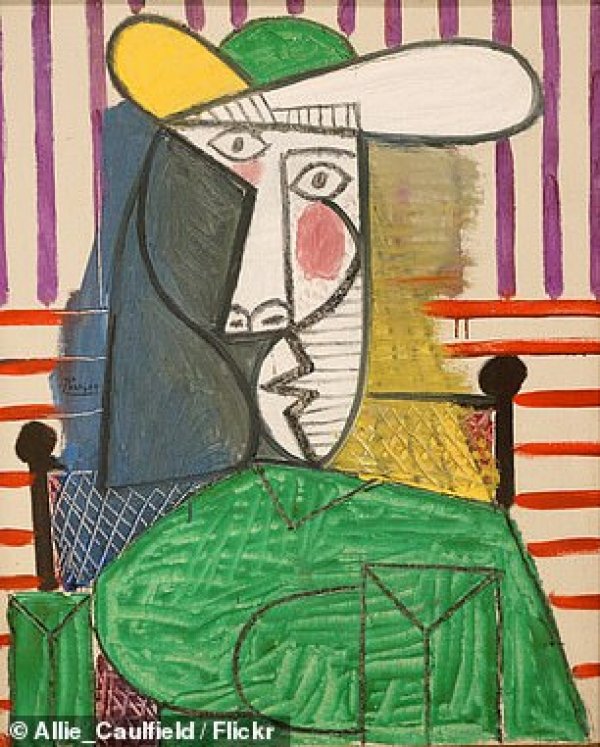 A festmény