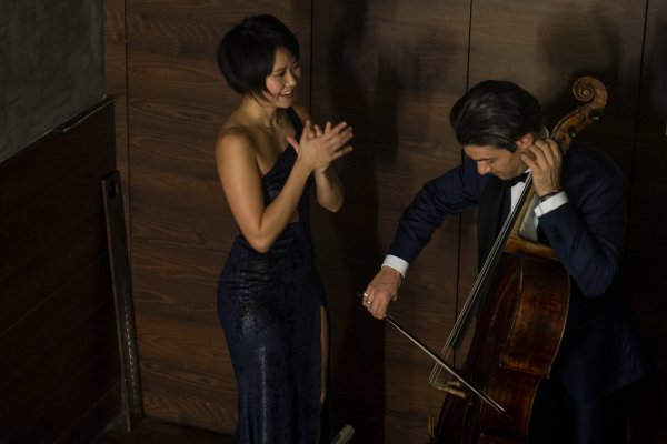 Yuja Wang és Gautier Capucon