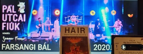 Pál Utcai Fiúk farsangi bál 2020. & Hair-kazetta