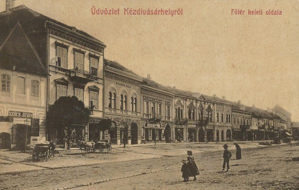 Kézdivásárhely az előző százafordulón