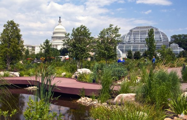 The Unitad States Botanic Garden
