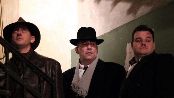 Jelenet a Post Mortem c. filmből