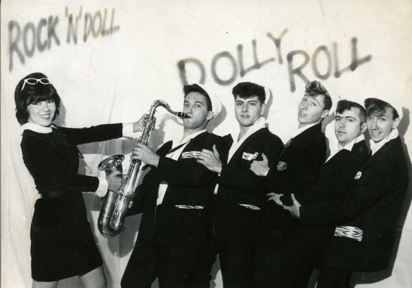 Dolly Roll, Várklub, 1983 (Fotó: Szabó Sándor)
