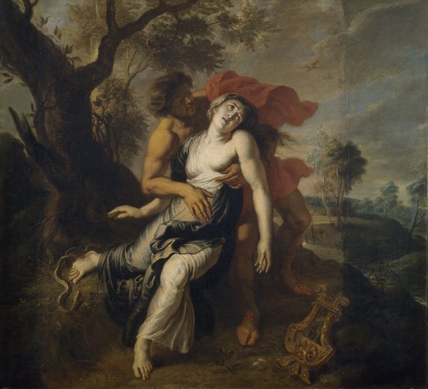 ifj. Erasmus Quellinus: Eurydice halála