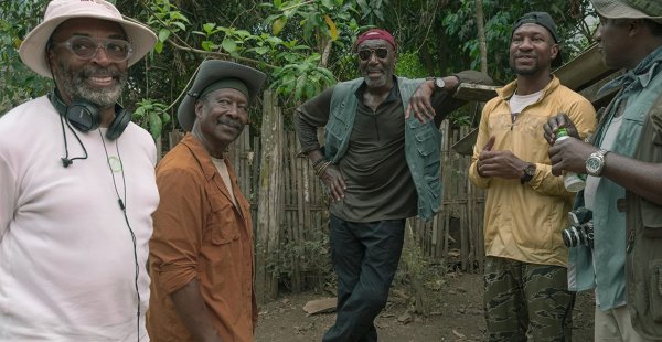 Spike Lee: Az 5 bajtárs