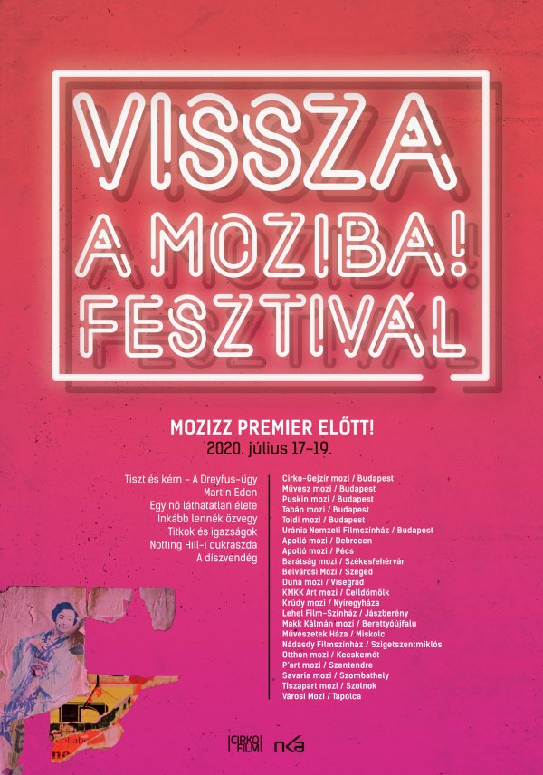 Vissza a moziba!