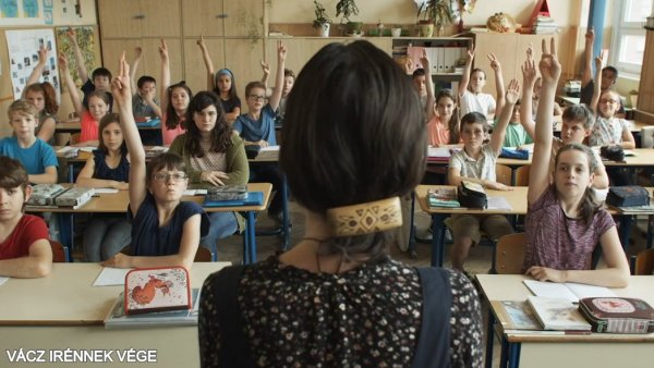 Vácz Irénnek vége - filmterv