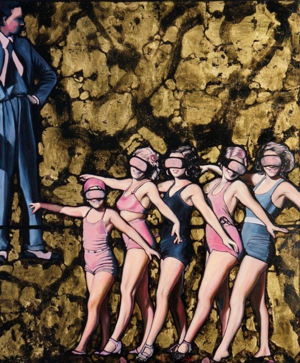 Gáspár Annamária: Male Gaze, 2020. Fotó: Gáspár Annamária