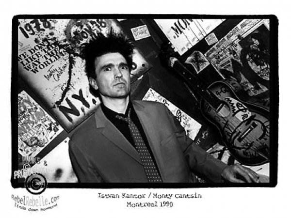 Monty Cantsin: We are all Monty Cantsin. You know the schtick! (Montreal, 1990) / © Kántor István