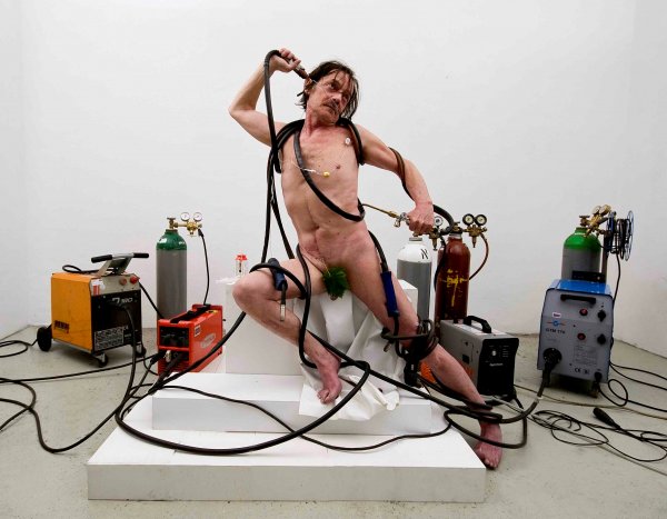 Botond: Laocoon (2010) / © Kardos Botond örököse
