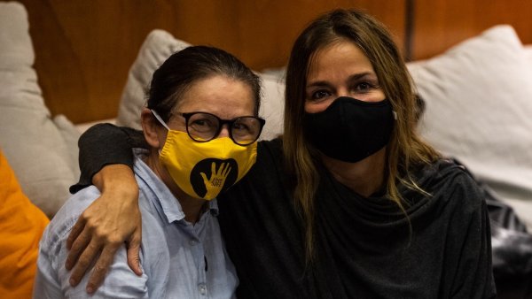 Enyedi Ildikó és Mécs Mónika