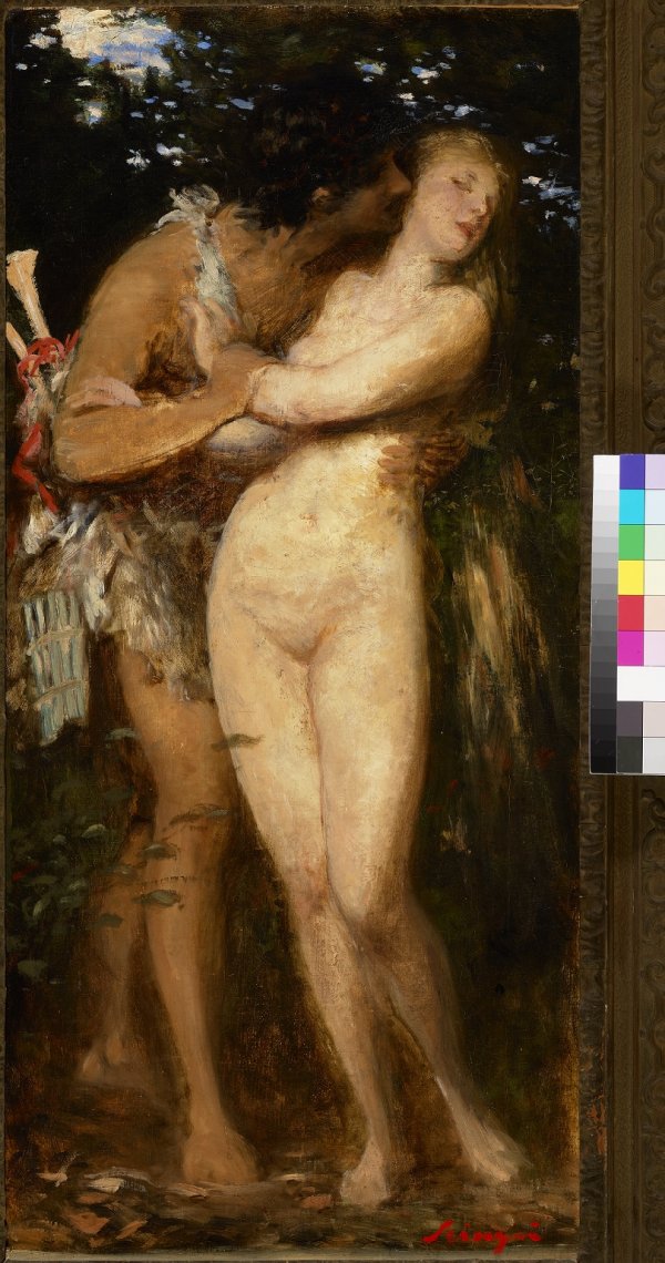 Szinyei Merse Pál: Pogányság, 1869