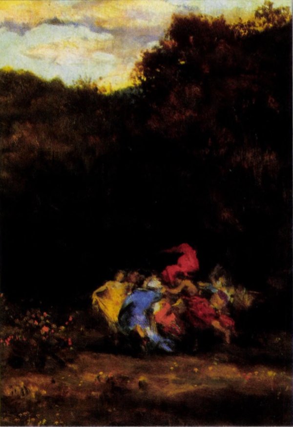 Szinyei Merse Pál: Tourbillon, 1873