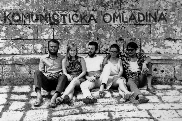 Kommunista Ifjúság (Belgrád, 1968. május 16.) / © Nenad Puhovski