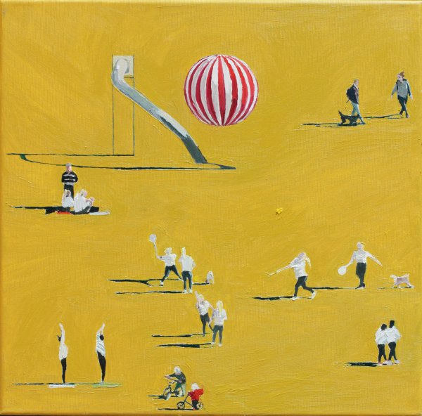 Ronga Eszter: Játékos szabadidő 40x40cm