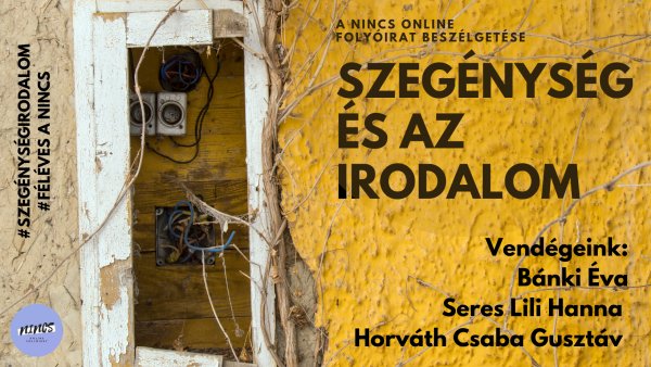 A Nincs online folyóirat online beszélgetése