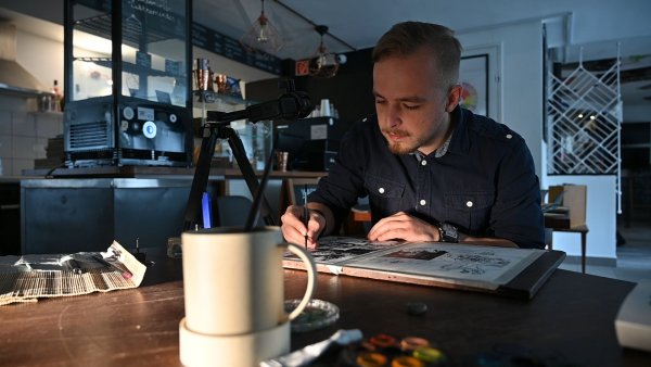 Képkocka a Volt egyszer egy képregényből (Forrás: Vertigo Média)