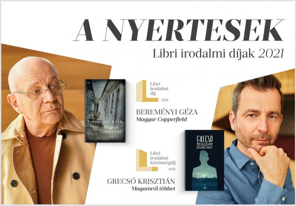 A Libri irodalmi díjak nyertesei