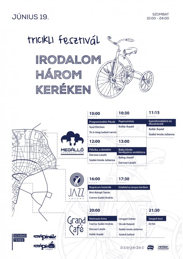 Kicsi Tihamér által tervezett plakát