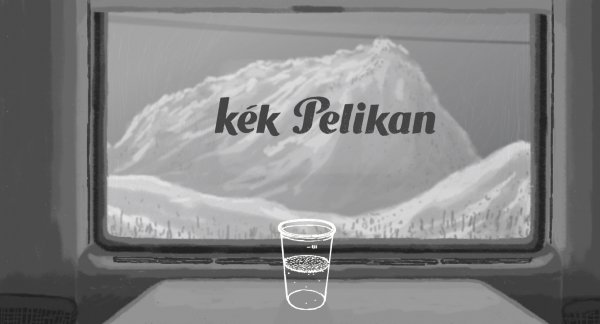 Képkocka a Kék Pelikanból.