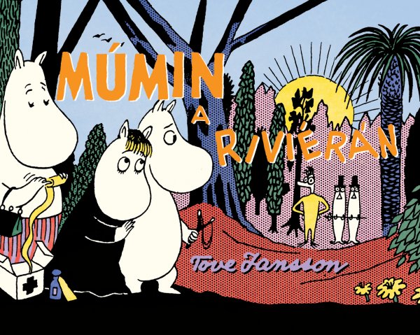 Múmin a Riviérán