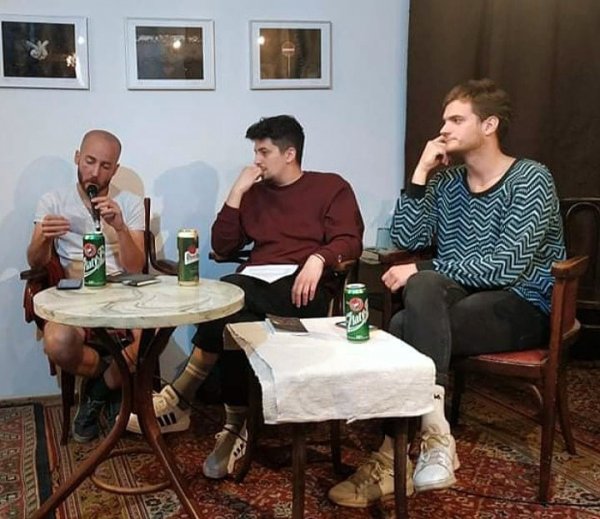 Borsik Miklós, Bíró Krisztián és Csete Soma