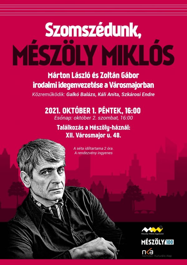 Mészöly Miklós séta