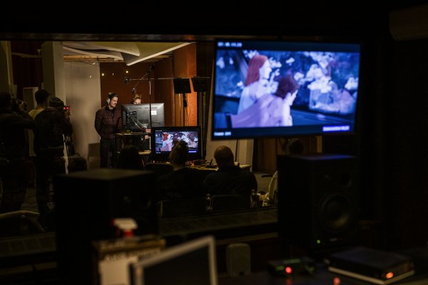 Utószinkron a Mafilm Audio Studióban