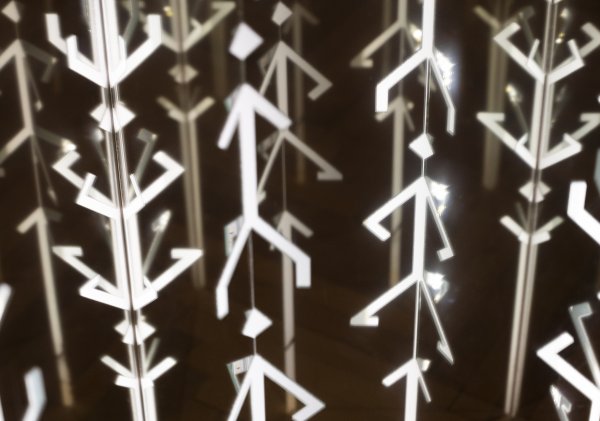 Eltűnt erdő - Ghosting woods, 2021.