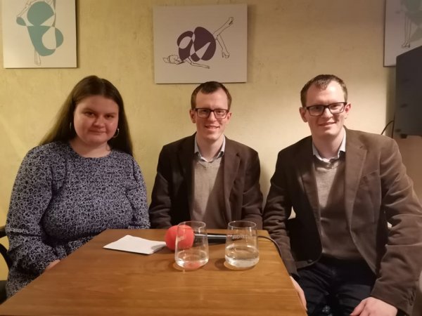 Kovács Viktor és Kovács Dominik beszélgetése Horváth Florenciával