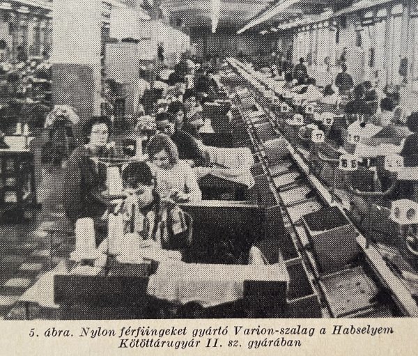Karmos Viktor: Kötőszövőipari vállalatok fejlesztési célkitűzései = Magyar Textiltechnika, 1969, 21. évfolyam, 4. szám, p. 186-196