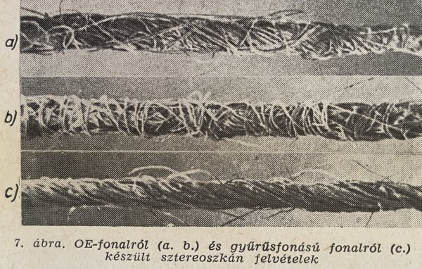 II. Vegyiszál Szimpózium Balatonfüreden - III. rész, Összeállította: Geleji Frigyes = Magyar Textiltechnika, 1976, 30. évfolyam, 1. szám, p. 18-28