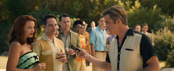 Olivia Wilde, Nick Kroll, Chris Pine
