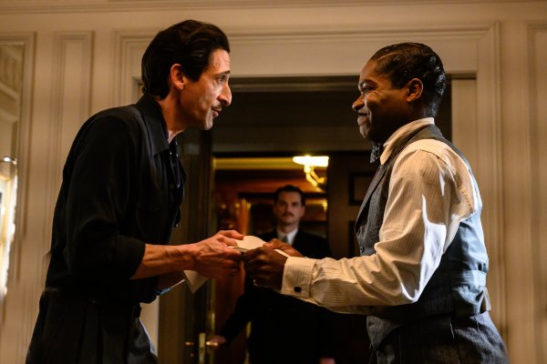 Adrien Brody és David Oyelowo