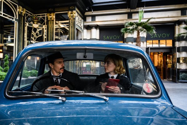 Sam Rockwell, Saoirse Ronan