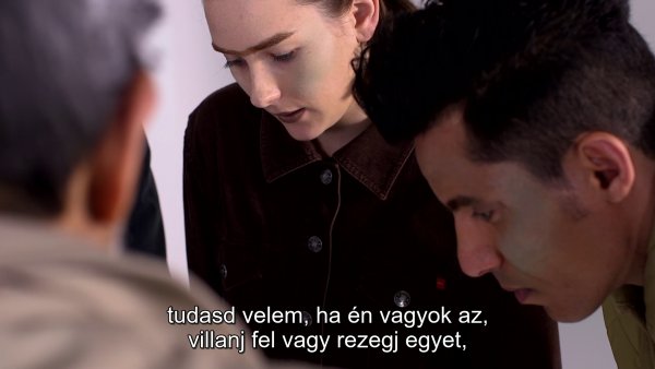 Oreet ASHERY: Revisiting Genesis 5. rész: Archívumok, avatárok, 2016 | videó, 10’37” | állókép a videóból