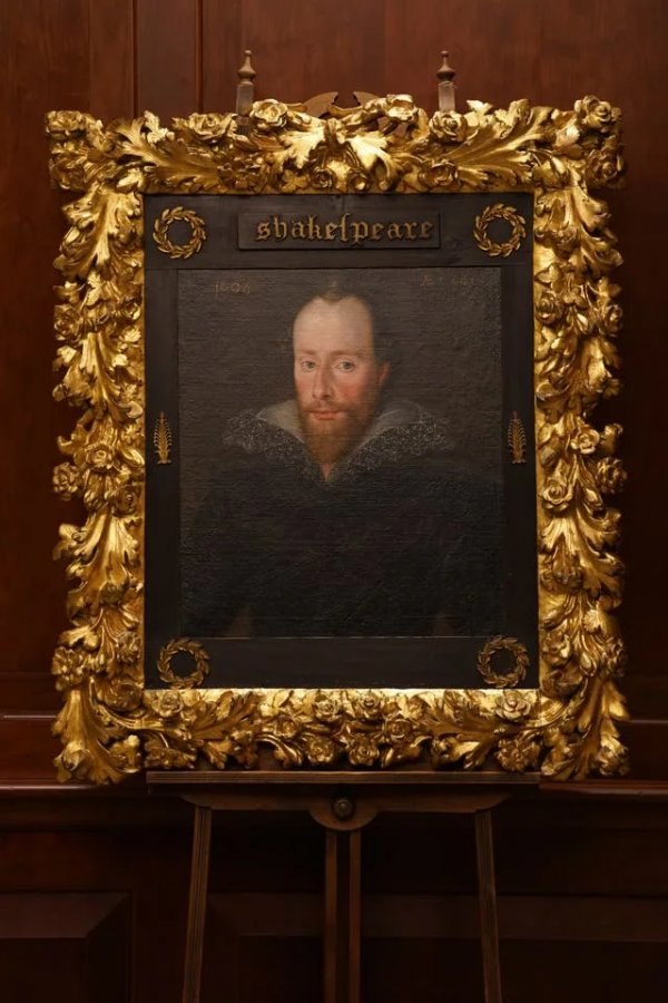 Az eladó Shakespeare-portré