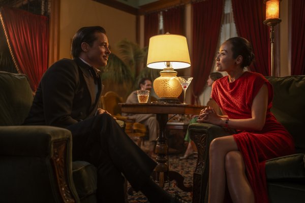Brad Pitt, Li Jun Li