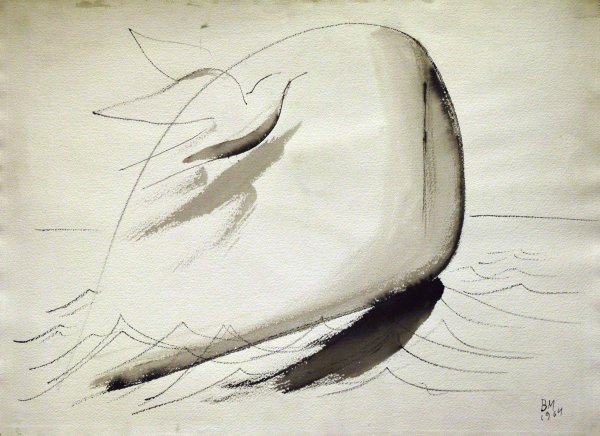 5. Lighea, 1964, papír, tus