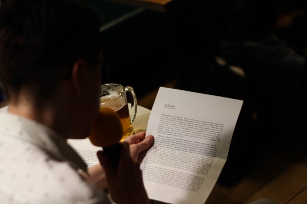 Egy felolvasott novella szövege