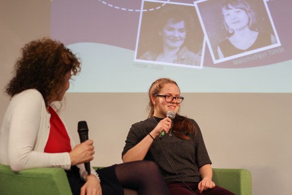 Toldi Eszter és Hidas Judit