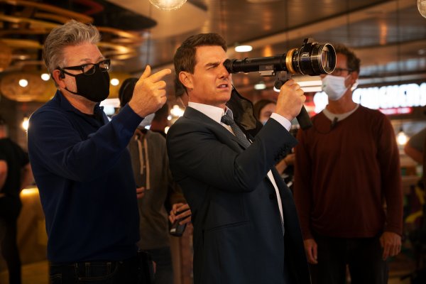 Christopher McQuarrie, Tom Cruise