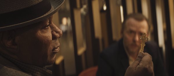 Ving Rhames, Simon Pegg