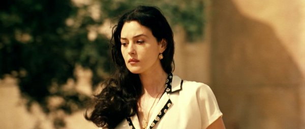 Monica Bellucci a Malénában