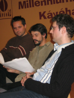 Kollár Árpád, Vári Csaba, Gyulai Levente
