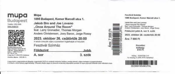 Bro - Lovano jegy